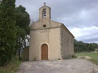 Часовня в Санн