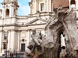 Грот фонтана