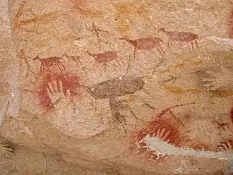 Сцена охоты