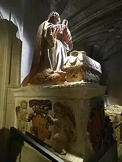 Надгробный памятник Стефании в монастыре Санта-Мария-ла-Реаль