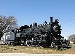 Локомотив ж.д. Санта-Фе. ~1950.