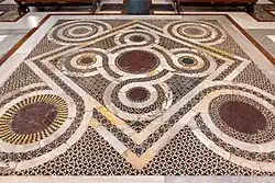 Мозаичный пол Космати