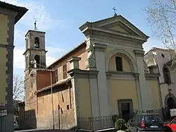 Церковь Санта-Мария-делле-Грацие в Марино