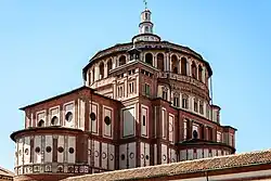 Трибуна, или тибуриум, церкви Санта-Мария-делле-Грацие в Милане. 1492—1497. Архитектор Донато Браманте