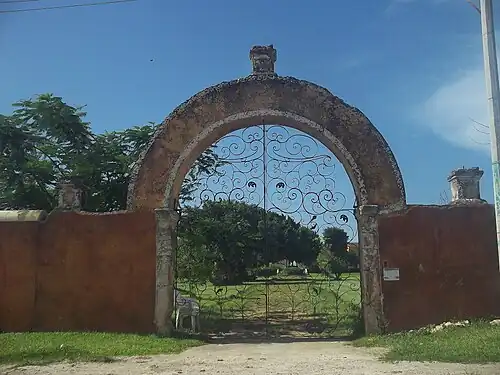 Бывшая асьенда Санта-Тереса