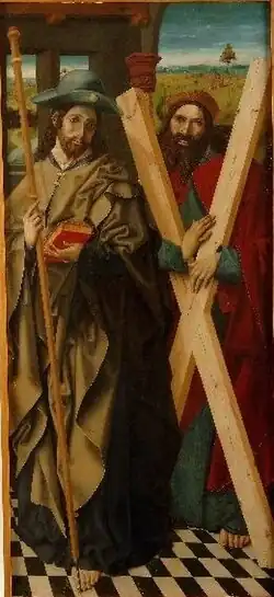 Апостолы Иаков и Андрей