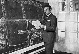 Савчик за работой, снимок 1920-х гг.