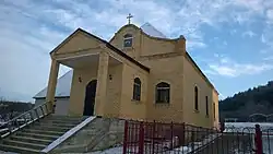 Православная Спасо-Преображенская церковь