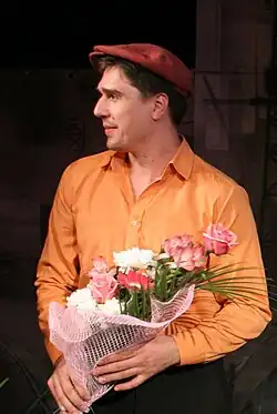 На премьере спектакля «Город ангелов»