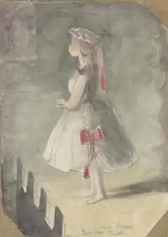 Портрет 50-х годов за авторством Джорджа Гордона Мак-Крея[англ.]