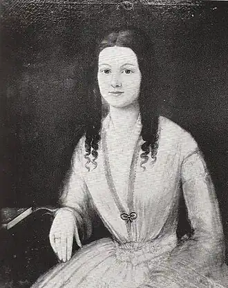 Сара Нокс Тейлор в возрасте 16 лет