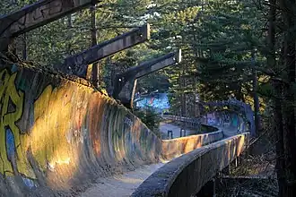 Состояние трассы в 2017 году