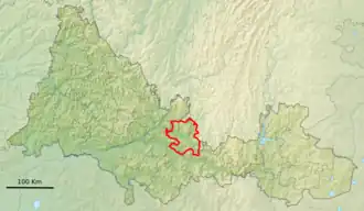 Саракташский район на карте
