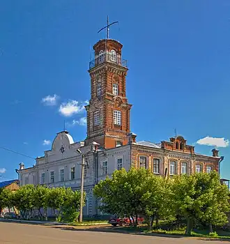 Пожарная каланча