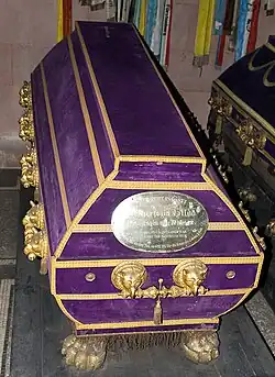 Саркофаг принцессы Хильды Люксембургской