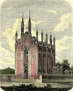 Костёл, А. Карманский, XIX век