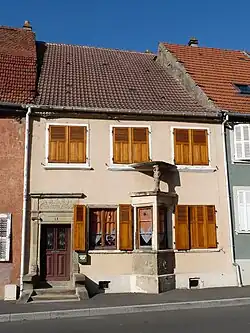 Дом по улице Конвента