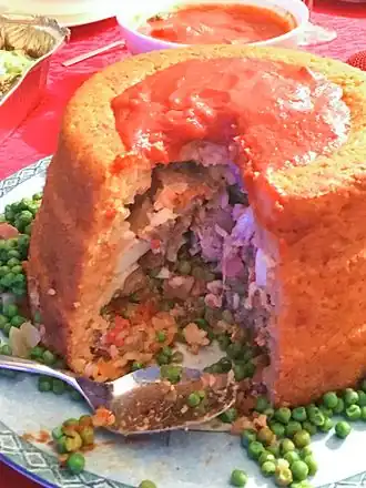 Разрезанный неаполитанский сарту