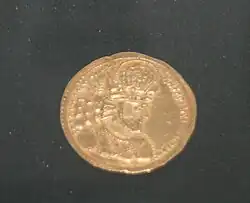 Золотой динар Ормизда II