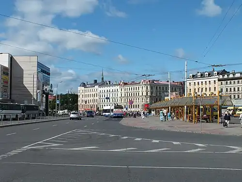 Начало улицы