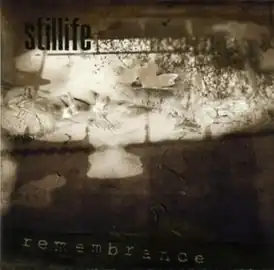 Обложка альбома Stillife «Remembrance» (2003)