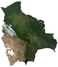 Спутниковый снимок