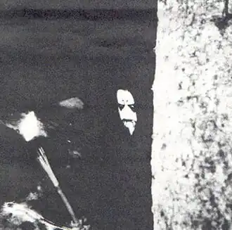 Обложка альбома Satyricon «The Forest Is My Throne» (1993)