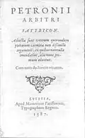 Satyricon (1587).