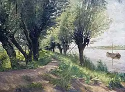 Гильем ван Стридонк. Ивы у Шельдта