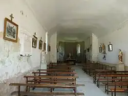 Интерьер церкви