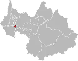 Шамбери-2 на карте