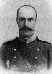 подполковник 15-го Восточно-Сибирского стрелкового полка А. С. Сайчук