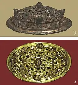 Фибулы, Приладожье и Гнёздово