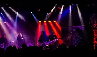 Коллектив в 2015 году.