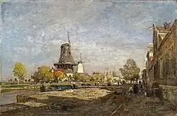 Ветряные мельницы в Амстердаме