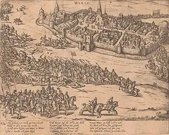 Ф. Хогенберг. «Битва при Верле»