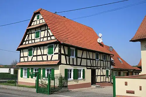 Фахверковый дом