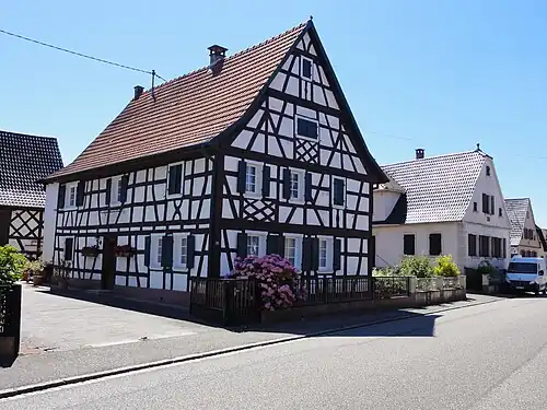 Фахверковый дом