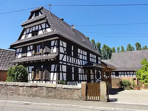 Фахверковый дом