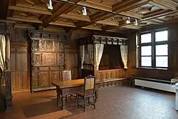 Реконструкция зала суда (1568)