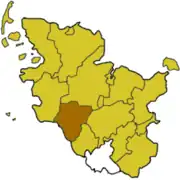 Штайнбург на карте