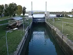 Шлюзовая камера. 2010.
