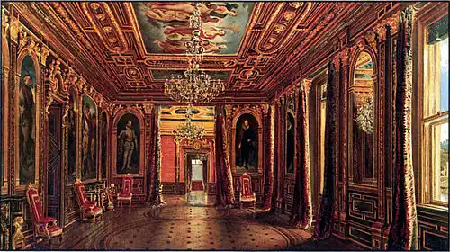 Интерьеры дворца