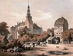 Замок в Берутуве