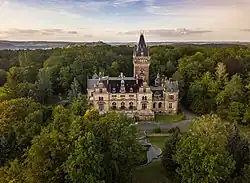 Новый охотничий замок в Хуммельсхайне, Йена