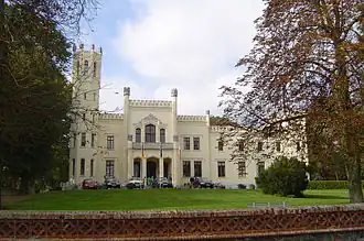 Замок Киттендорф. 1848—1853