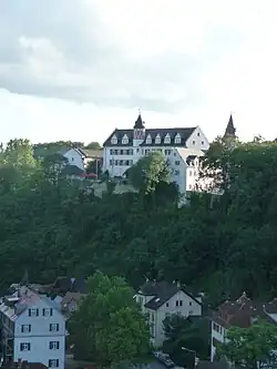 Город Шёнберг и замок Шёнберг