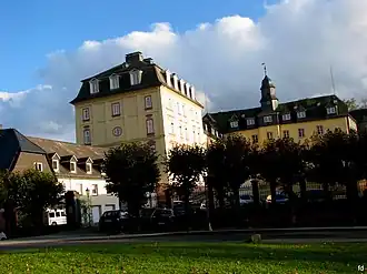 Замок Виттгенштайн в 2009 году.