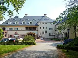 Замок Вольфсбрунн. Штайн. 1912