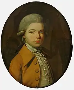 Вильгельм фон Гумбольдт, 1784